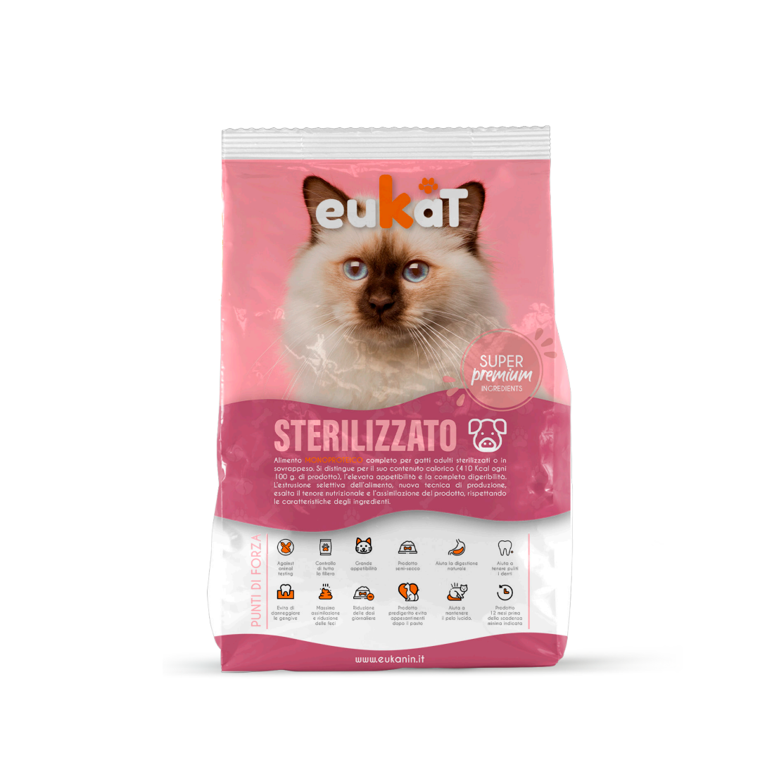 Eukat Sterilizzato