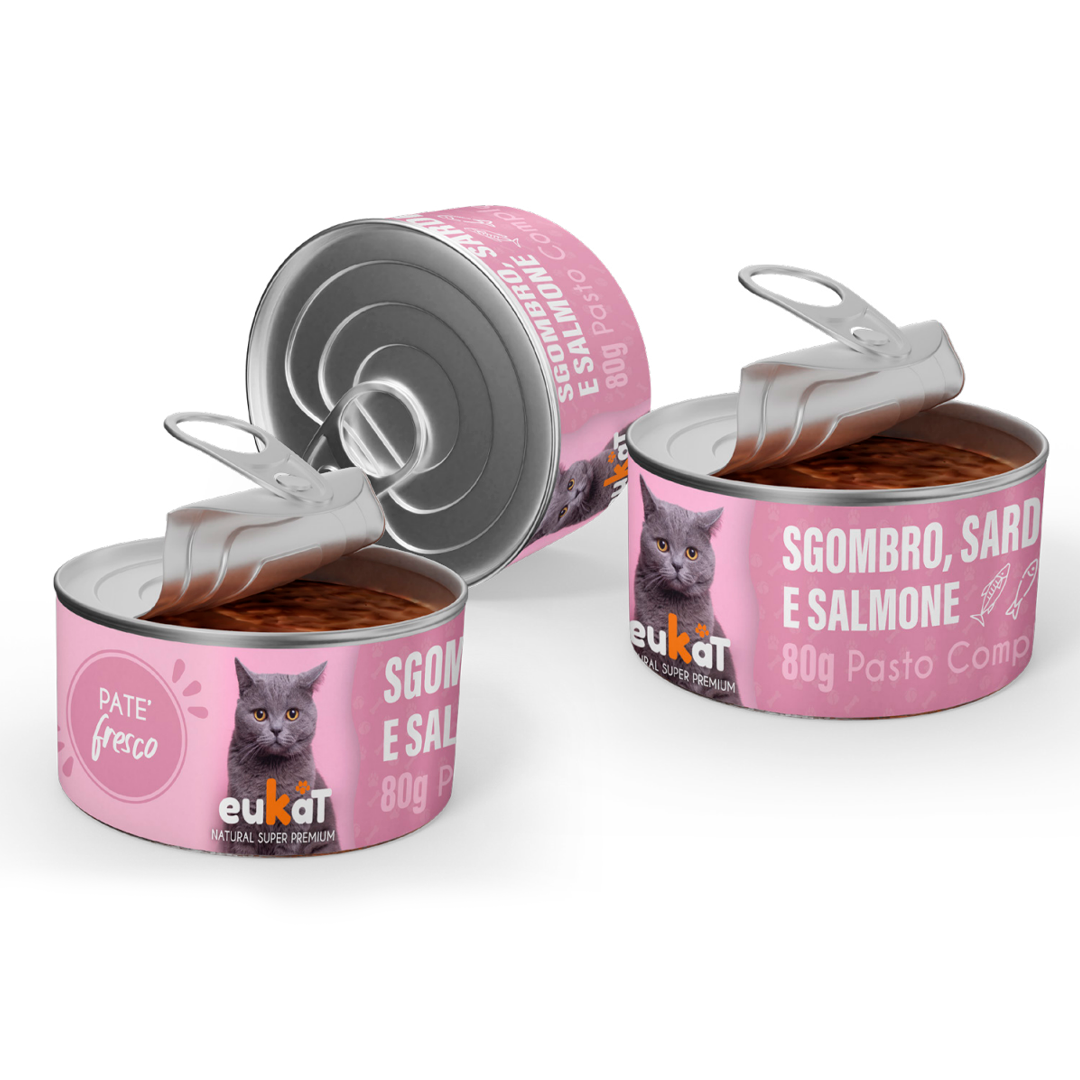 Sgombro Sardina e Salmone | 80g